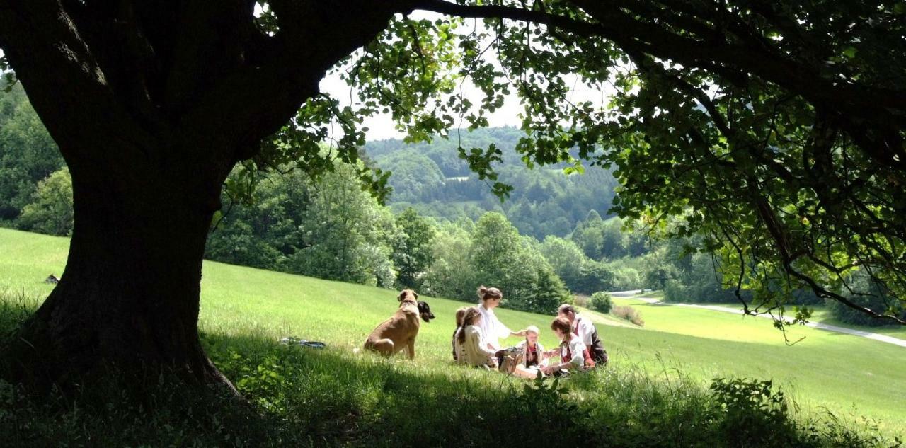 Gemuetliche Wohung Im Gruenen Michelbach ภายนอก รูปภาพ